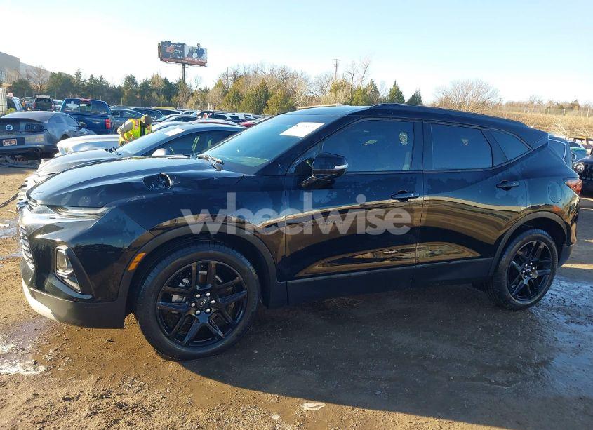 Photo 14 of 2019 Chevrolet Blazer (VIN 3GNKBGRS1KS658798)