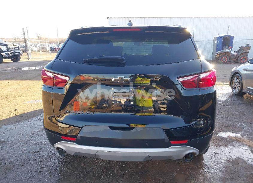 Photo 16 of 2019 Chevrolet Blazer (VIN 3GNKBGRS1KS658798)