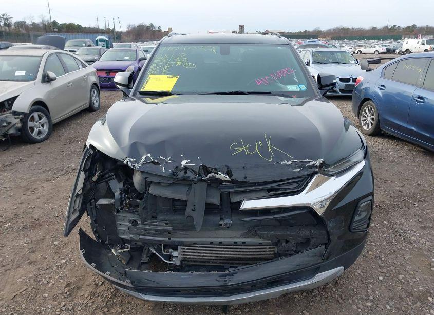 Photo 12 of 2019 Chevrolet Blazer (VIN 3GNKBGRS2KS571539)