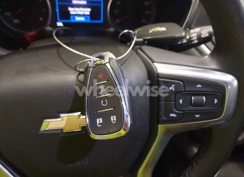 Photo 11 of 2019 Chevrolet Blazer (VIN 3GNKBGRS2KS694189)