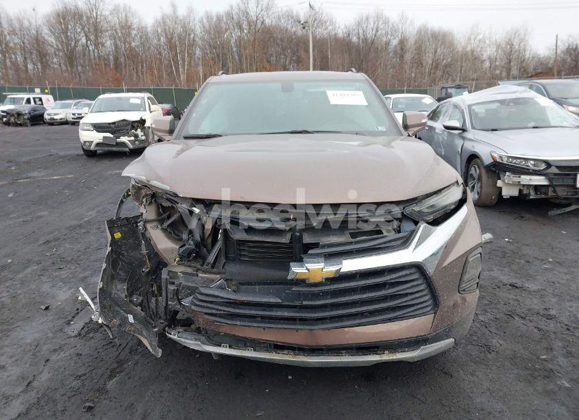 Photo 12 of 2019 Chevrolet Blazer (VIN 3GNKBGRS3KS682164)