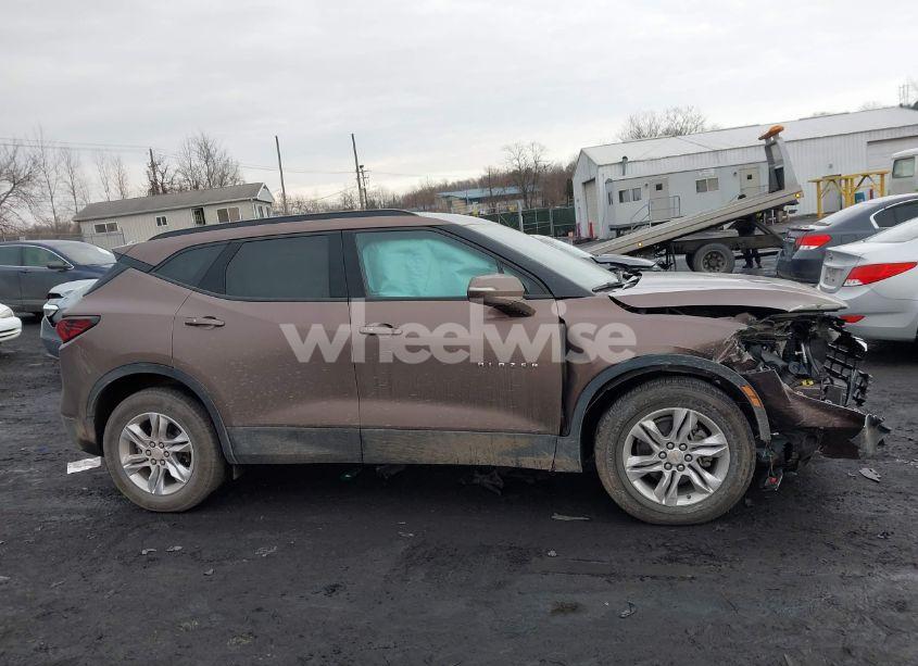 Photo 13 of 2019 Chevrolet Blazer (VIN 3GNKBGRS3KS682164)