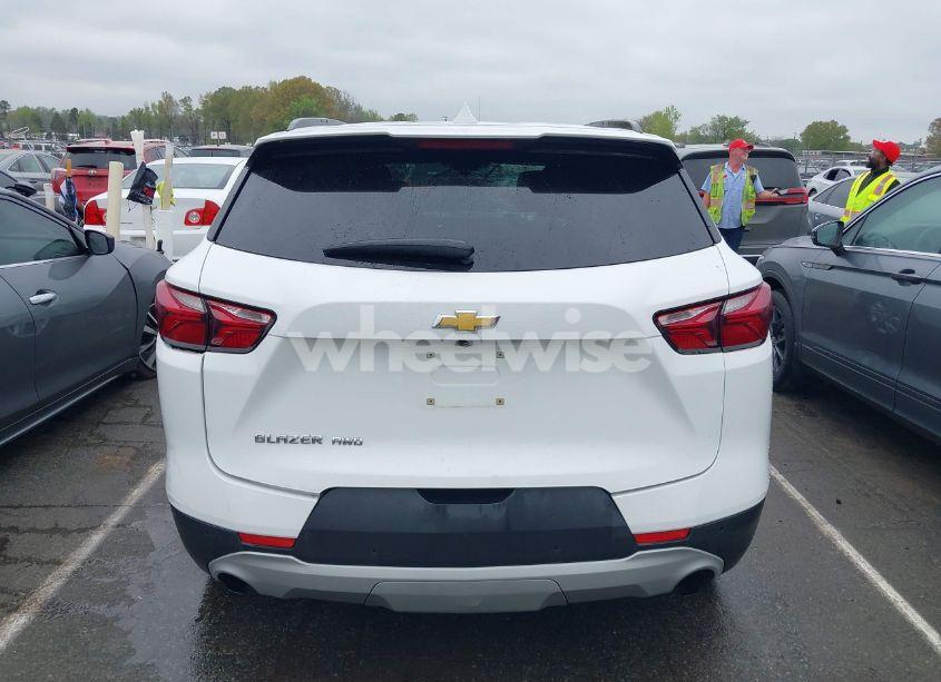 Photo 16 of 2019 Chevrolet Blazer (VIN 3GNKBGRS5KS682943)
