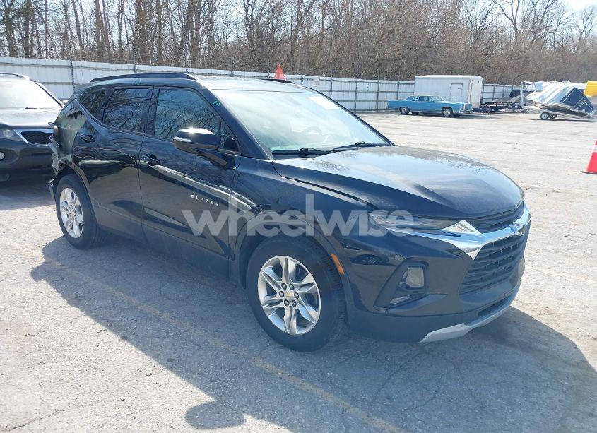 2019 Chevrolet Blazer (VIN 3GNKBGRS6KS610472) main photo