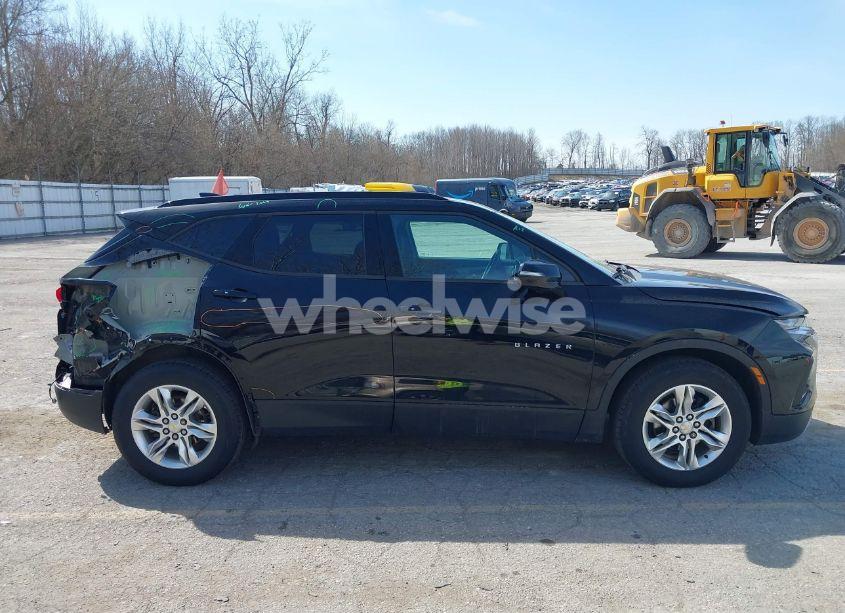 Photo 13 of 2019 Chevrolet Blazer (VIN 3GNKBGRS6KS610472)