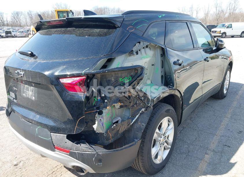 Photo 17 of 2019 Chevrolet Blazer (VIN 3GNKBGRS6KS610472)