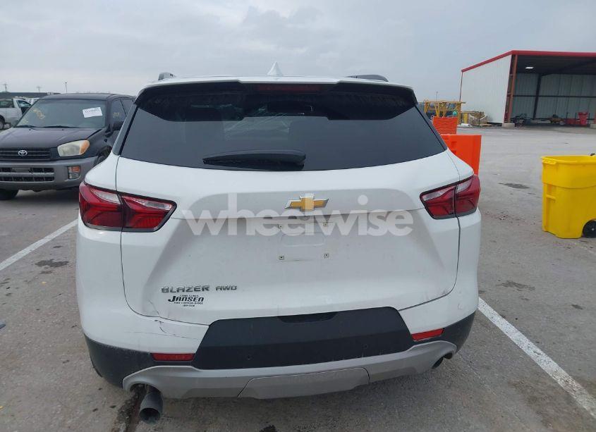 Photo 17 of 2019 Chevrolet Blazer (VIN 3GNKBGRS7KS647577)
