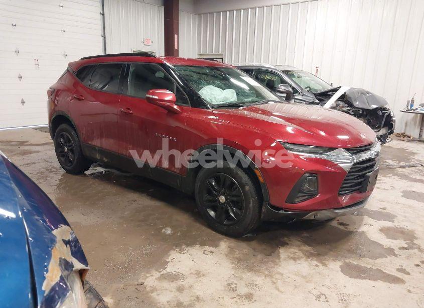 2019 Chevrolet Blazer (VIN 3GNKBGRS7KS691062) main photo