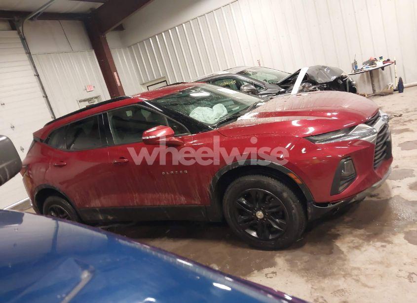 Photo 13 of 2019 Chevrolet Blazer (VIN 3GNKBGRS7KS691062)