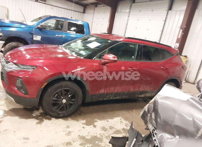 Photo 14 of 2019 Chevrolet Blazer (VIN 3GNKBGRS7KS691062)