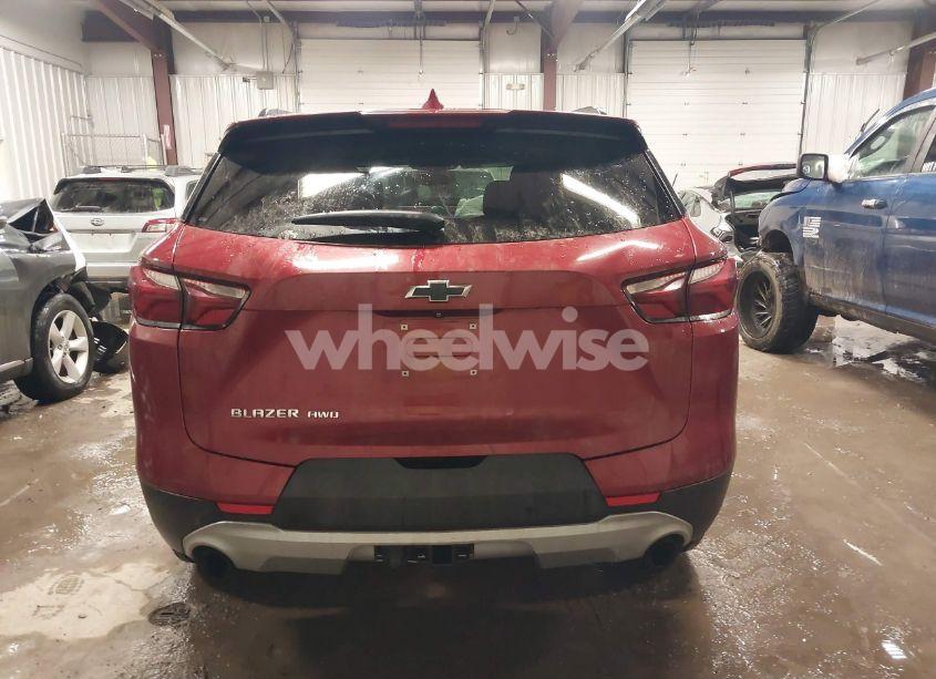 Photo 16 of 2019 Chevrolet Blazer (VIN 3GNKBGRS7KS691062)