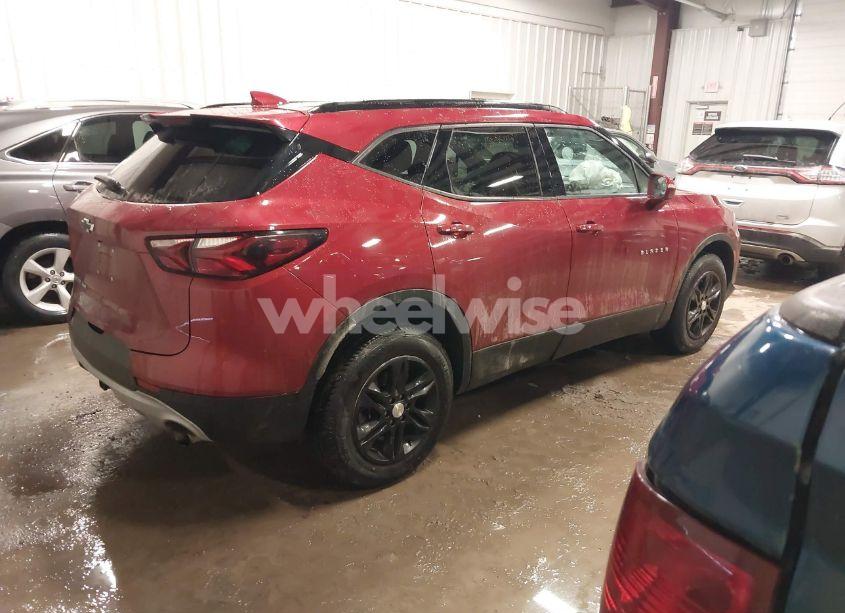 Photo 4 of 2019 Chevrolet Blazer (VIN 3GNKBGRS7KS691062)