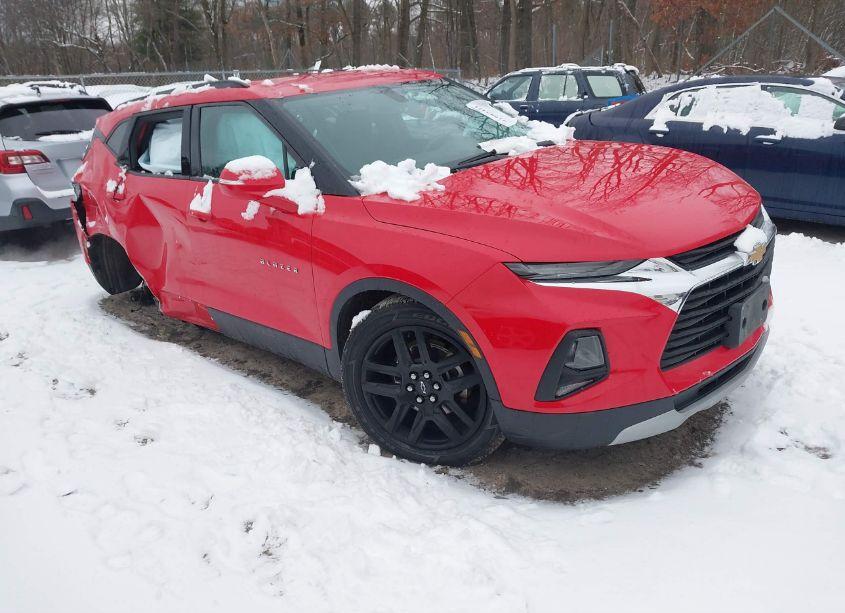 2019 Chevrolet Blazer (VIN 3GNKBGRS7KS702173) main photo