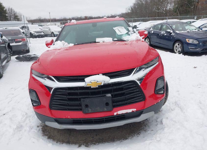 Photo 12 of 2019 Chevrolet Blazer (VIN 3GNKBGRS7KS702173)