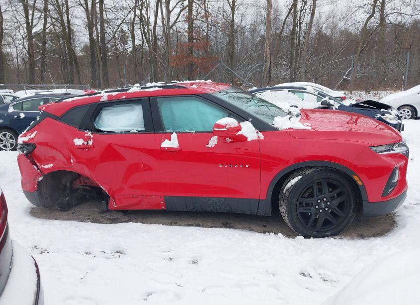 Photo 13 of 2019 Chevrolet Blazer (VIN 3GNKBGRS7KS702173)