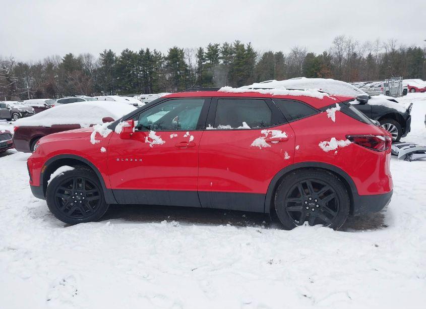 Photo 14 of 2019 Chevrolet Blazer (VIN 3GNKBGRS7KS702173)