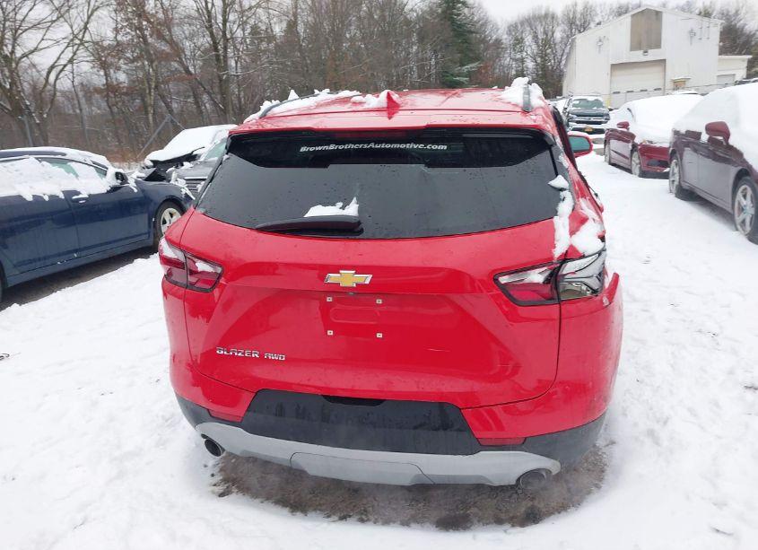 Photo 16 of 2019 Chevrolet Blazer (VIN 3GNKBGRS7KS702173)