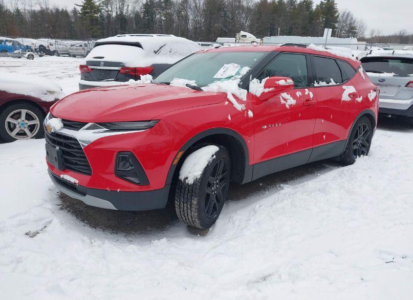 Photo 2 of 2019 Chevrolet Blazer (VIN 3GNKBGRS7KS702173)