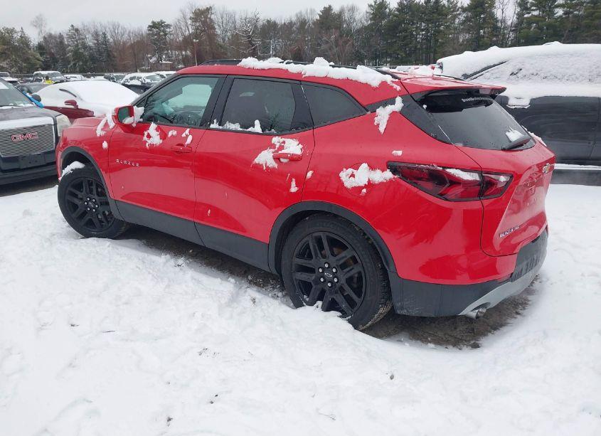 Photo 3 of 2019 Chevrolet Blazer (VIN 3GNKBGRS7KS702173)