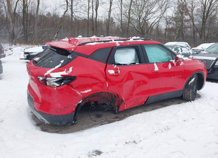 Photo 6 of 2019 Chevrolet Blazer (VIN 3GNKBGRS7KS702173)