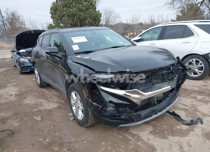 2019 Chevrolet Blazer (VIN 3GNKBGRS8KS642727) main photo