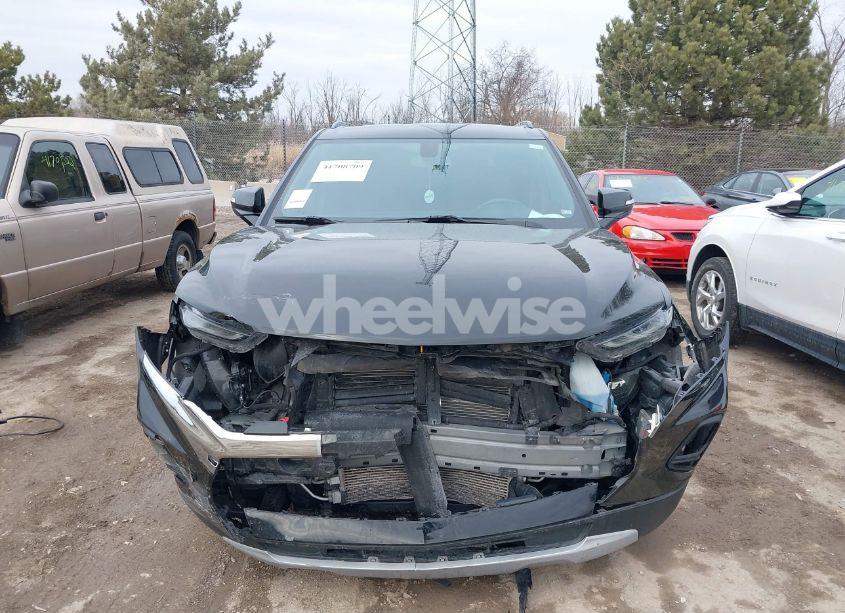 Photo 12 of 2019 Chevrolet Blazer (VIN 3GNKBGRS8KS642727)