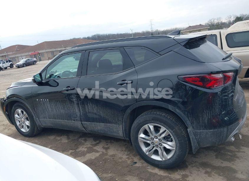 Photo 14 of 2019 Chevrolet Blazer (VIN 3GNKBGRS8KS642727)
