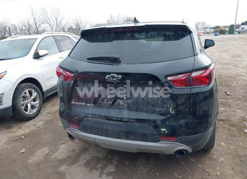 Photo 16 of 2019 Chevrolet Blazer (VIN 3GNKBGRS8KS642727)