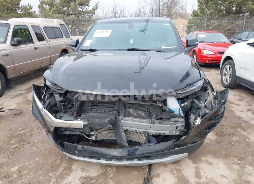 Photo 17 of 2019 Chevrolet Blazer (VIN 3GNKBGRS8KS642727)