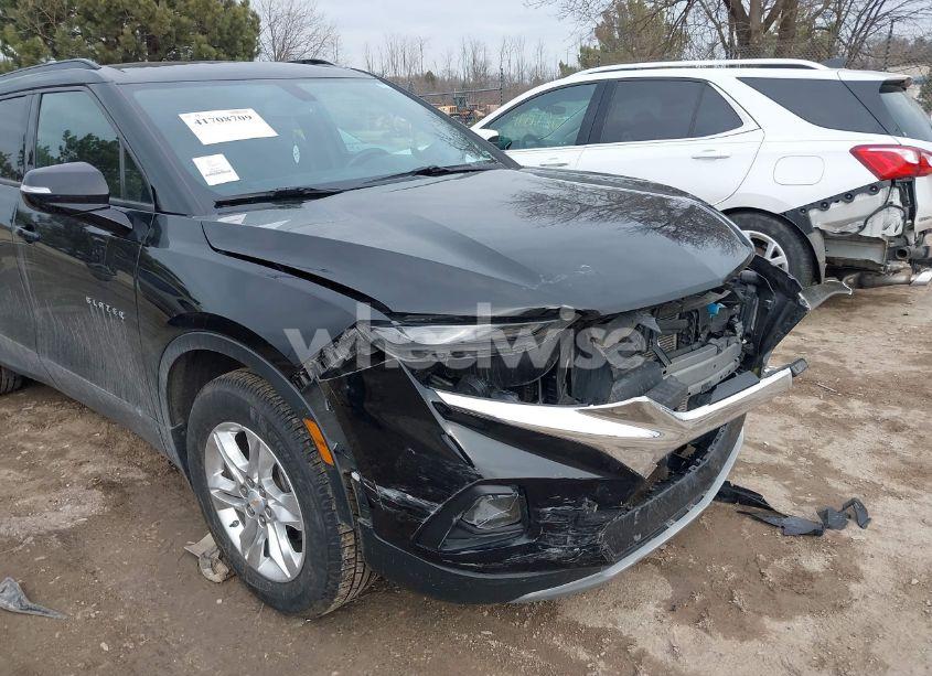 Photo 18 of 2019 Chevrolet Blazer (VIN 3GNKBGRS8KS642727)