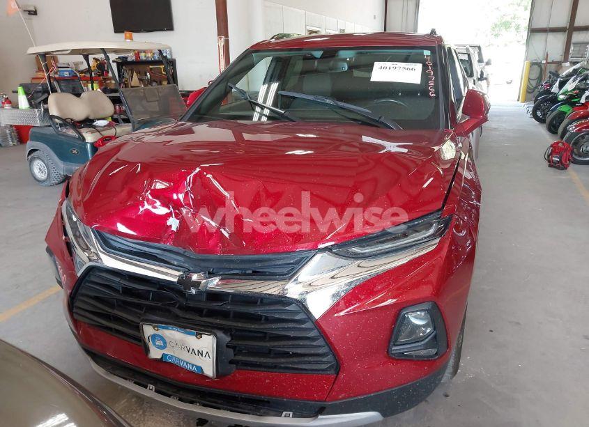 Photo 12 of 2019 Chevrolet Blazer (VIN 3GNKBGRS9KS590105)