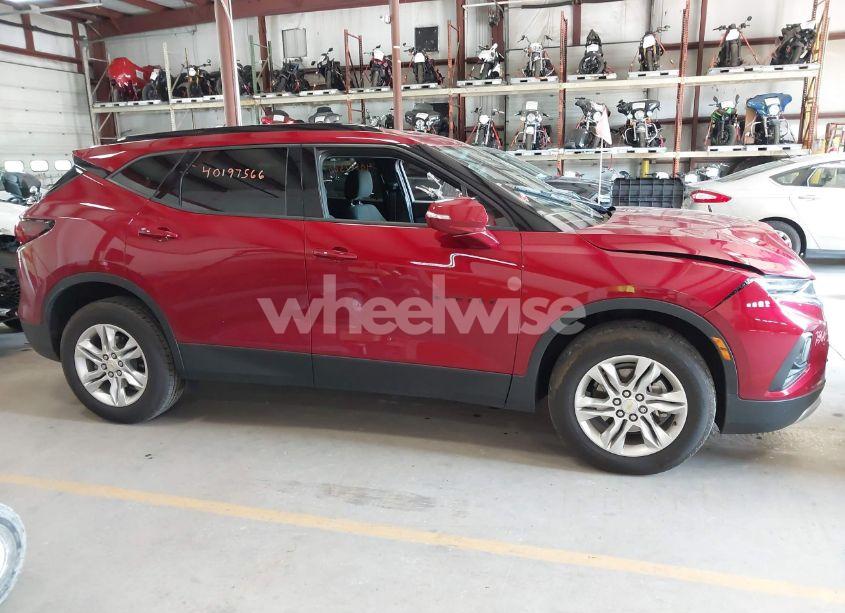 Photo 13 of 2019 Chevrolet Blazer (VIN 3GNKBGRS9KS590105)