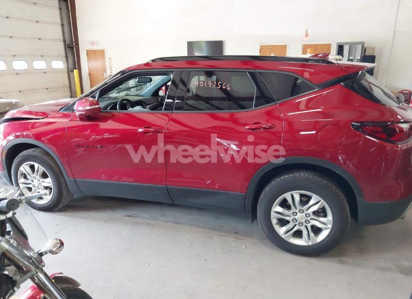 Photo 14 of 2019 Chevrolet Blazer (VIN 3GNKBGRS9KS590105)