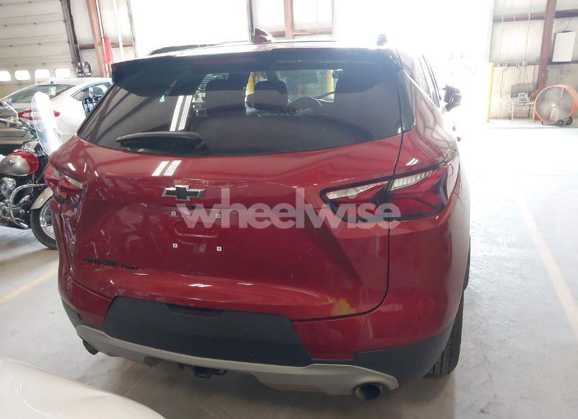 Photo 16 of 2019 Chevrolet Blazer (VIN 3GNKBGRS9KS590105)