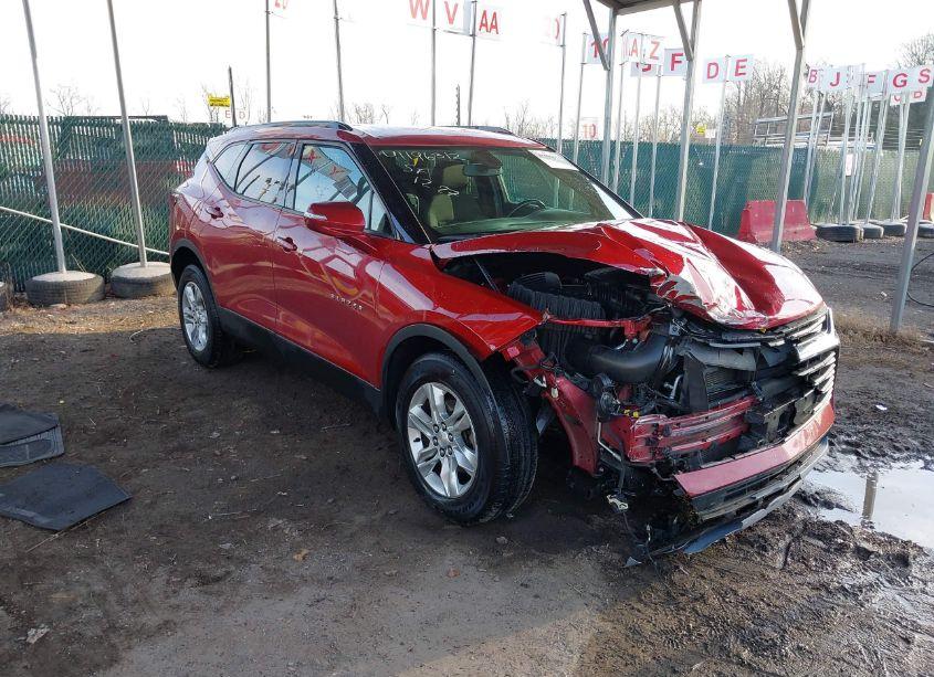 2019 Chevrolet Blazer (VIN 3GNKBGRSXKS668570) main photo