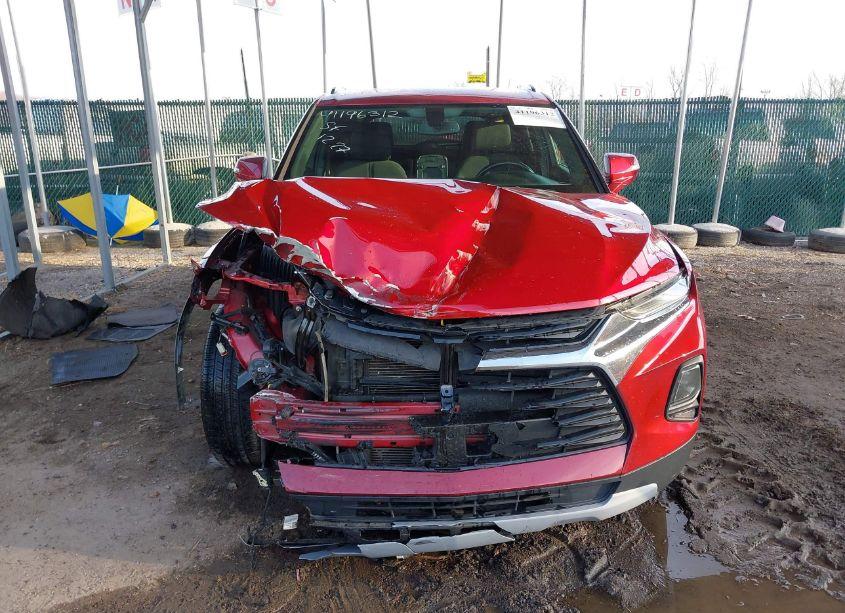 Photo 12 of 2019 Chevrolet Blazer (VIN 3GNKBGRSXKS668570)