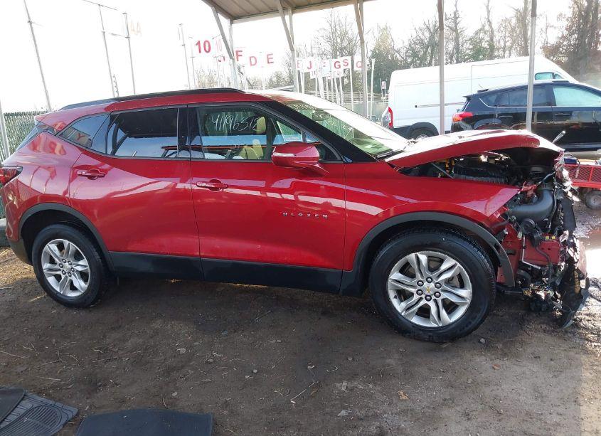 Photo 13 of 2019 Chevrolet Blazer (VIN 3GNKBGRSXKS668570)
