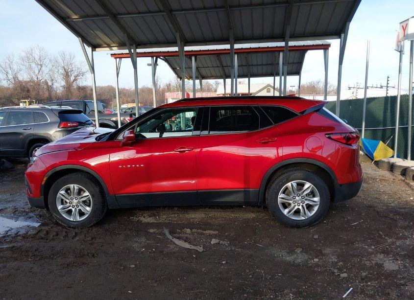 Photo 14 of 2019 Chevrolet Blazer (VIN 3GNKBGRSXKS668570)