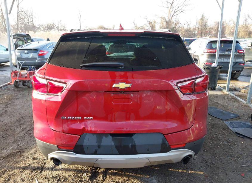 Photo 16 of 2019 Chevrolet Blazer (VIN 3GNKBGRSXKS668570)