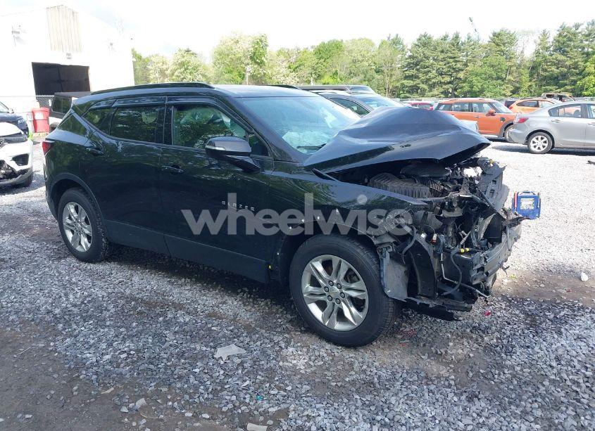 2019 Chevrolet Blazer (VIN 3GNKBGRSXKS676491) main photo