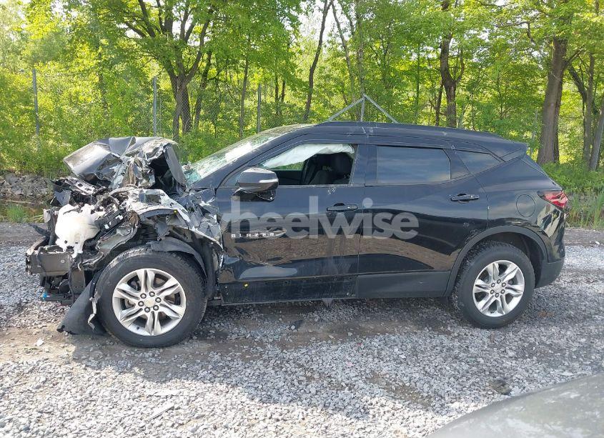 Photo 13 of 2019 Chevrolet Blazer (VIN 3GNKBGRSXKS676491)