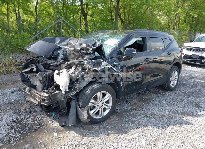 Photo 2 of 2019 Chevrolet Blazer (VIN 3GNKBGRSXKS676491)