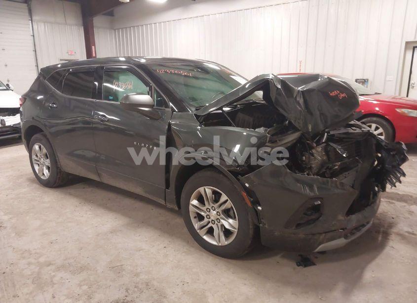 2020 Chevrolet Blazer AWD 2LT (VIN 3GNKBHR40LS632170) main photo