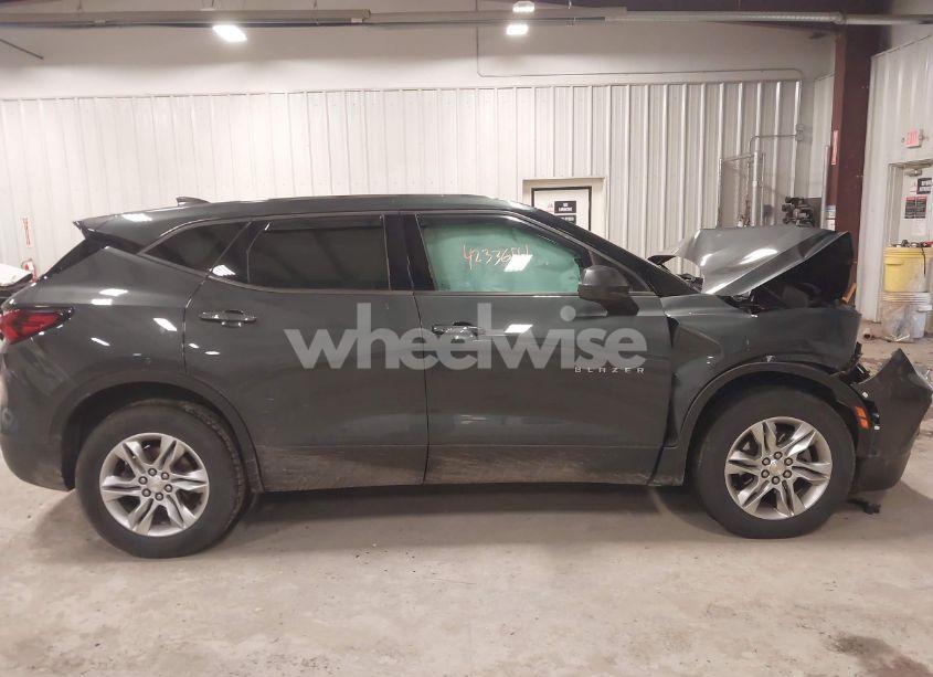 Photo 13 of 2020 Chevrolet Blazer AWD 2LT (VIN 3GNKBHR40LS632170)
