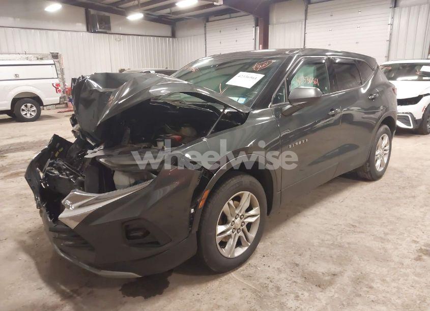 Photo 2 of 2020 Chevrolet Blazer AWD 2LT (VIN 3GNKBHR40LS632170)