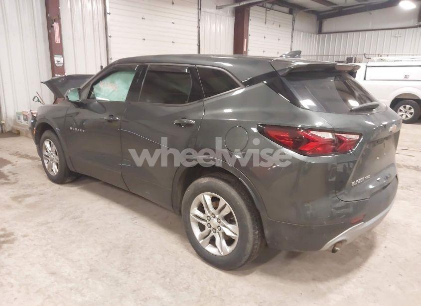 Photo 3 of 2020 Chevrolet Blazer AWD 2LT (VIN 3GNKBHR40LS632170)