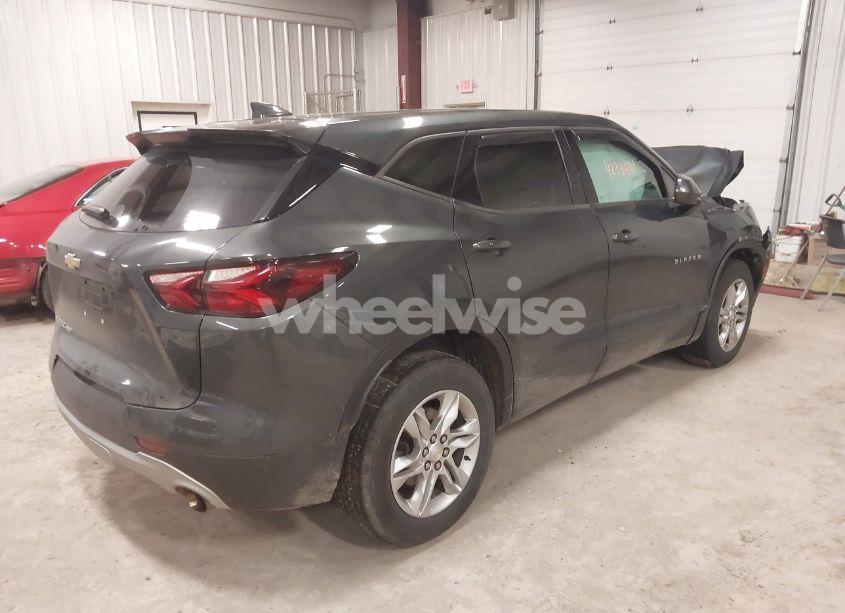 Photo 4 of 2020 Chevrolet Blazer AWD 2LT (VIN 3GNKBHR40LS632170)