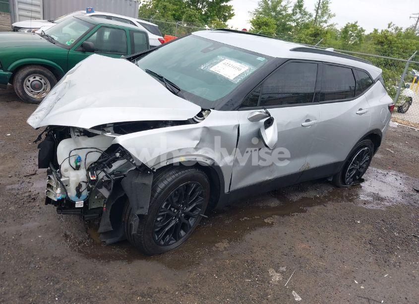 Photo 14 of 2022 Chevrolet Blazer AWD 2LT (VIN 3GNKBHR40NS172107)