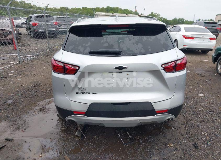 Photo 16 of 2022 Chevrolet Blazer AWD 2LT (VIN 3GNKBHR40NS172107)