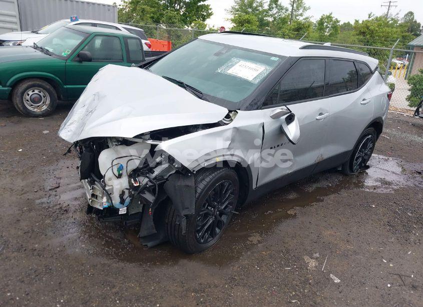 Photo 2 of 2022 Chevrolet Blazer AWD 2LT (VIN 3GNKBHR40NS172107)
